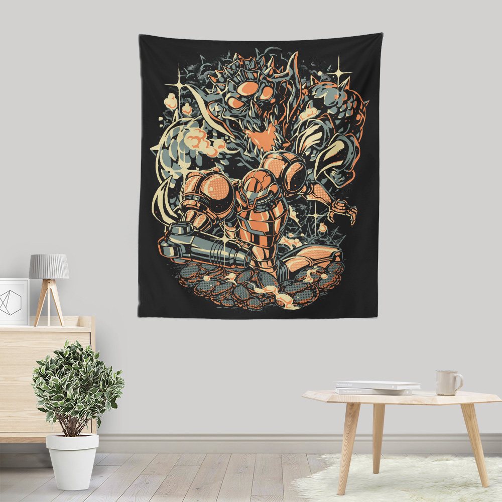 A Catastrophic Day - Wall Tapestry