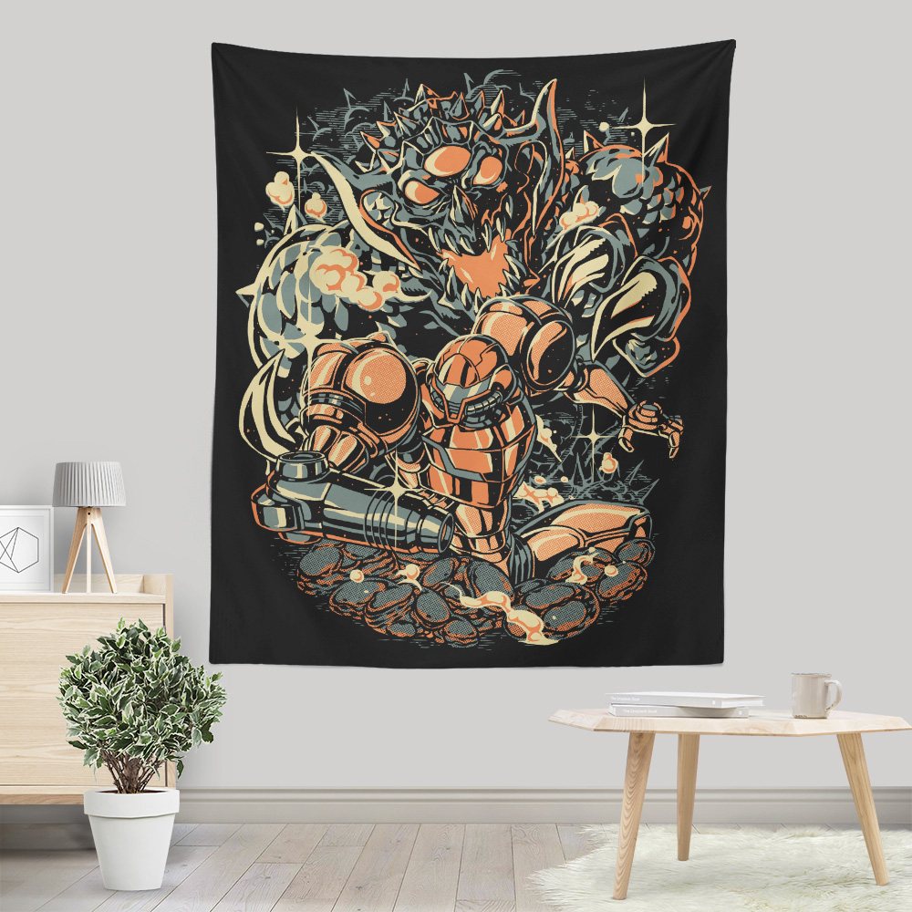 A Catastrophic Day - Wall Tapestry