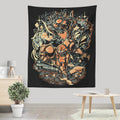 A Catastrophic Day - Wall Tapestry