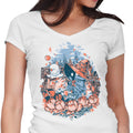 A Day of Calm - Women's V-Neck product image 1