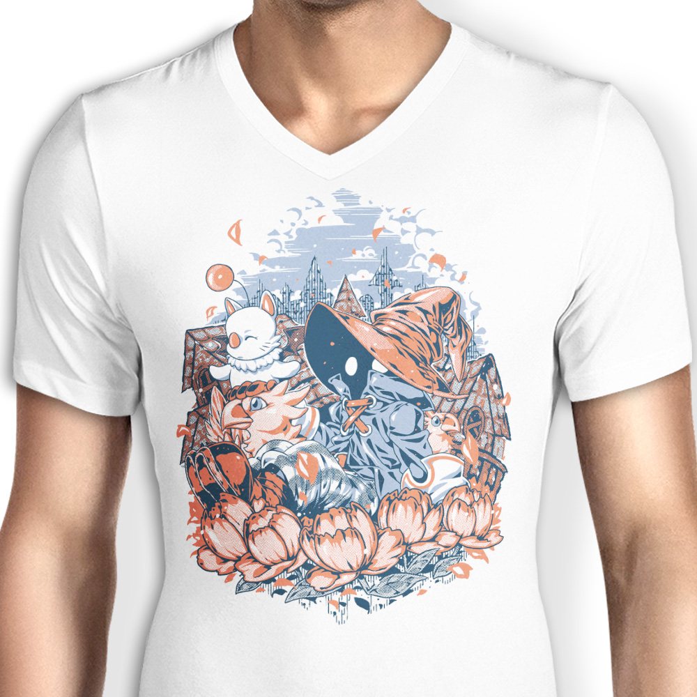 A Day of Calm - Men's V-Neck product image 3