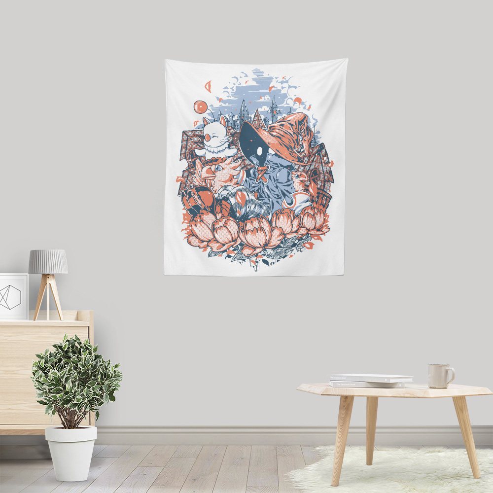 A Day of Calm - Wall Tapestry
