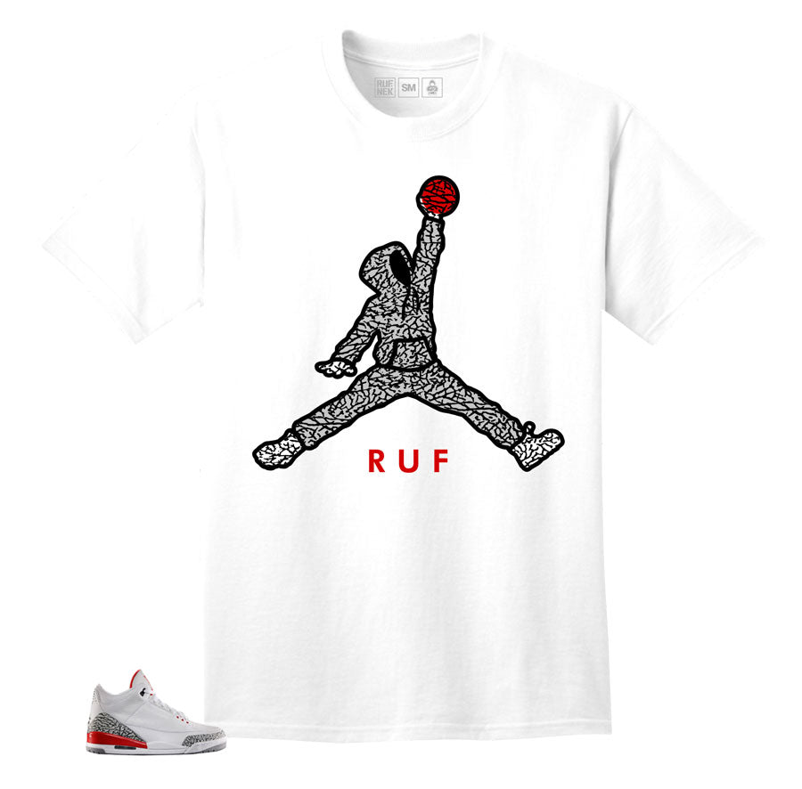Retro 3 Katrina Air Souljah Shirt