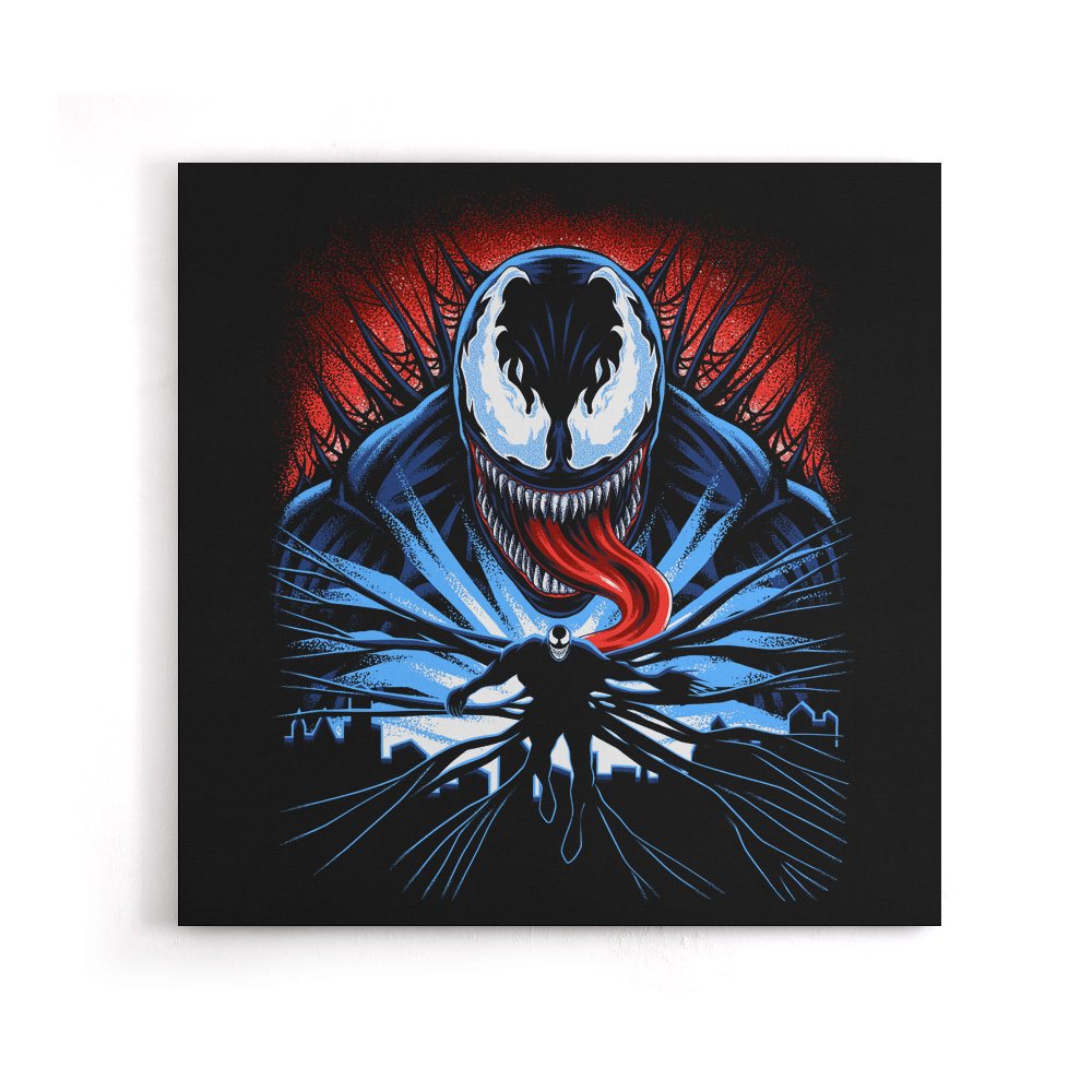 Antihero Symbiote - Canvas Print