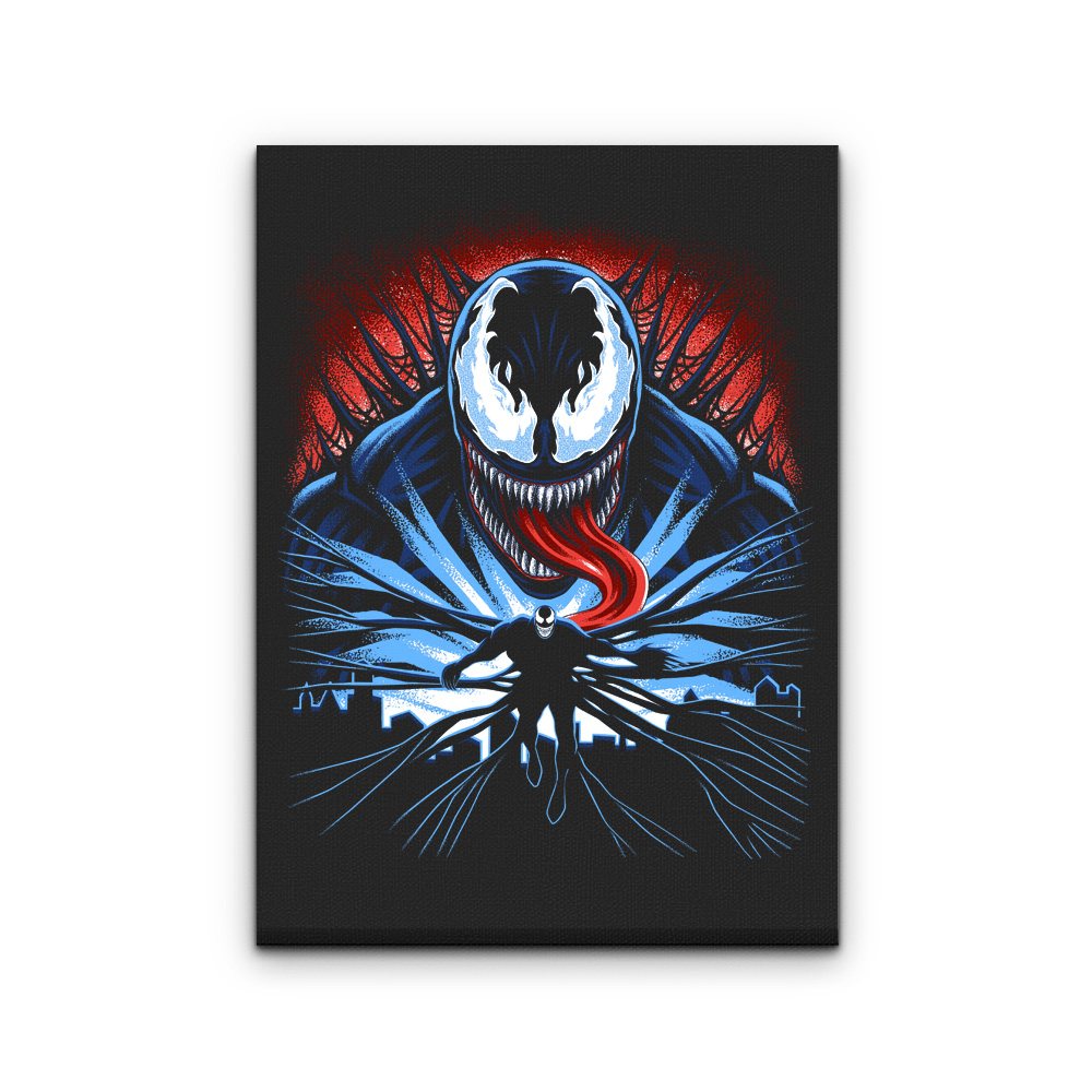 Antihero Symbiote - Canvas Print