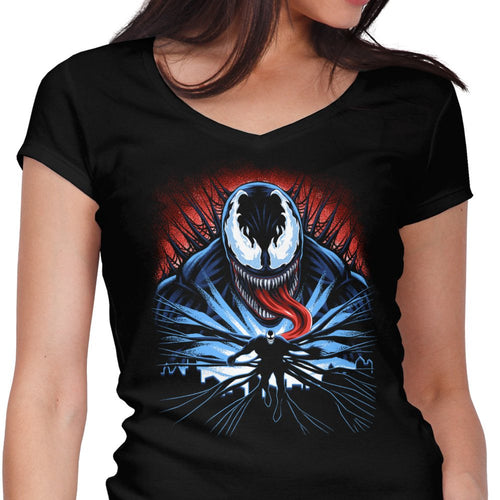 Antihero Symbiote - Women's V-Neck product image 1