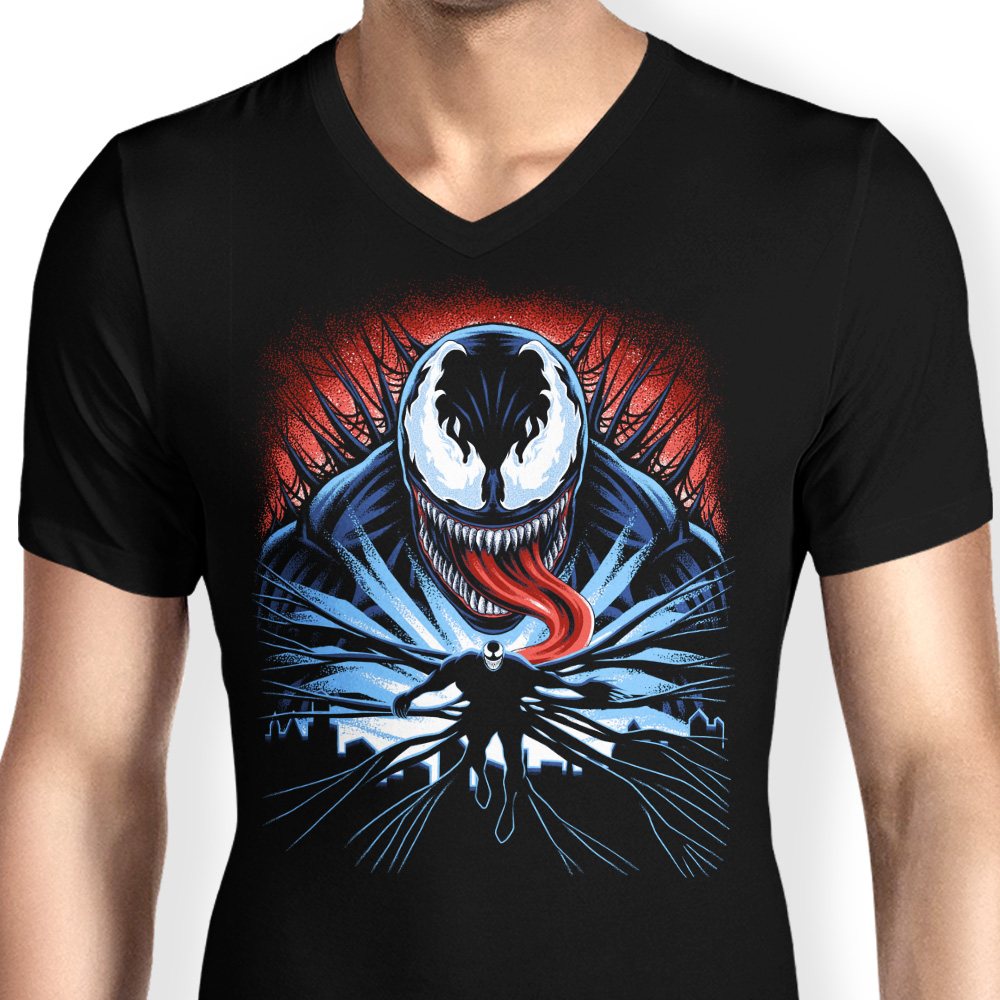Antihero Symbiote - Men's V-Neck product image 4
