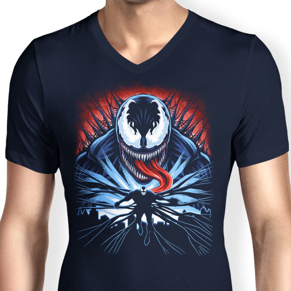 Antihero Symbiote - Men's V-Neck product image 5