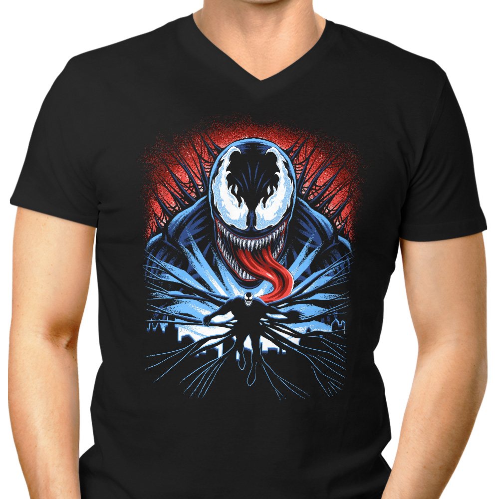 Antihero Symbiote - Men's V-Neck product image 1