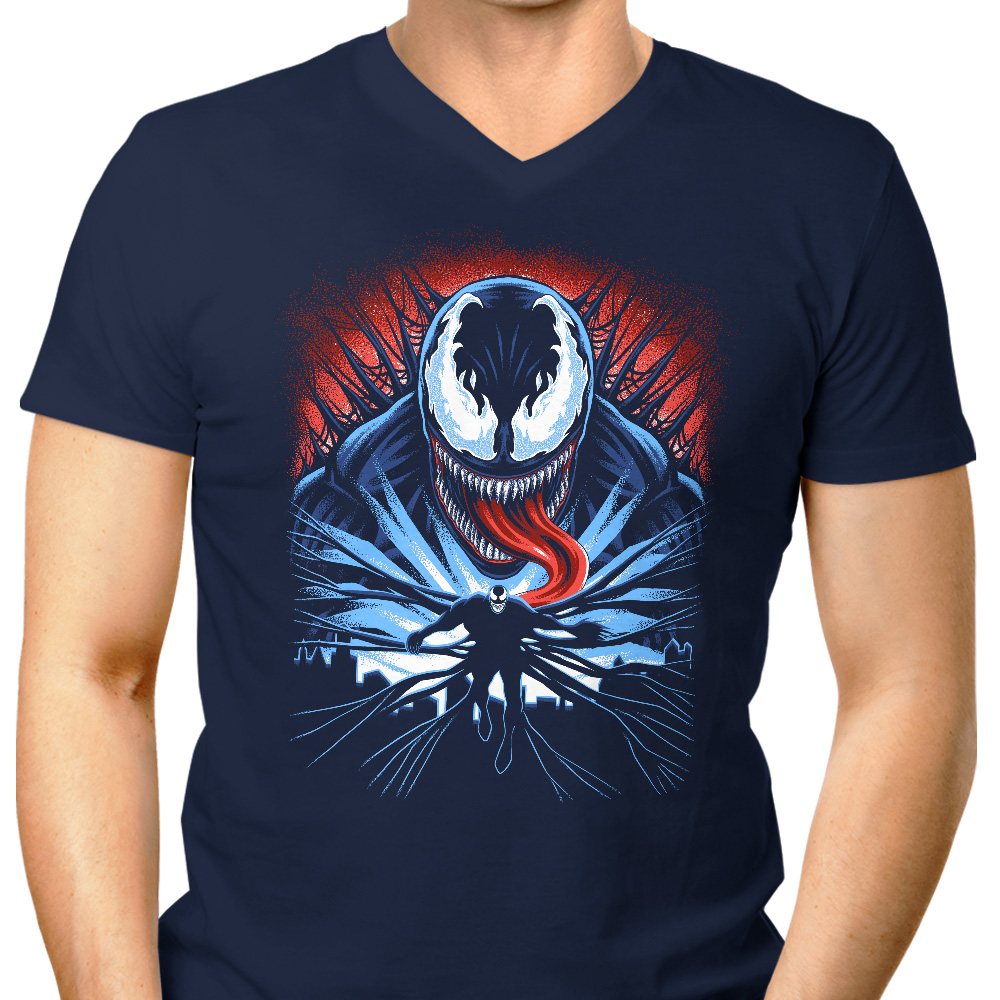 Antihero Symbiote - Men's V-Neck product image 3