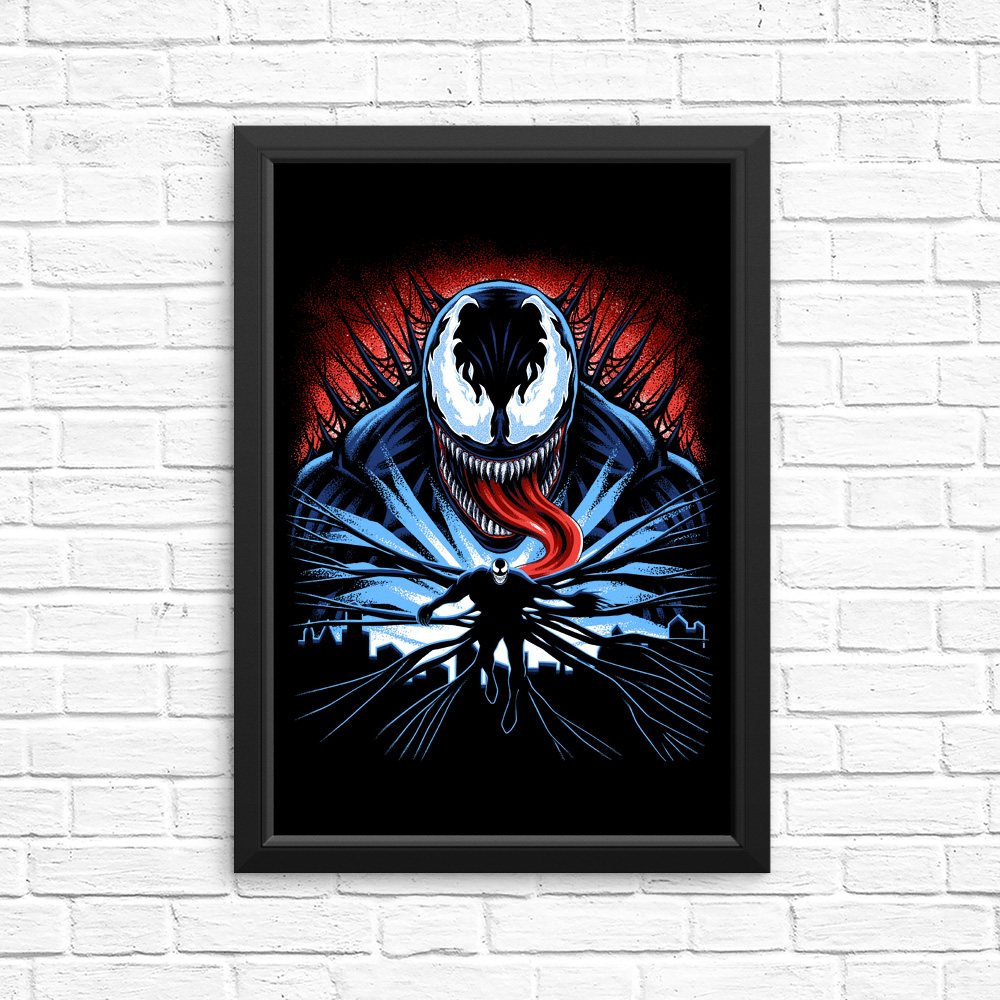 Antihero Symbiote - Posters & Prints