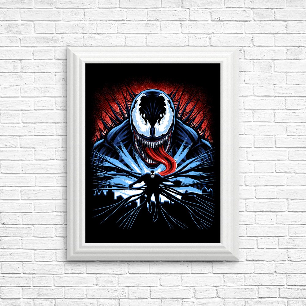 Antihero Symbiote - Posters & Prints