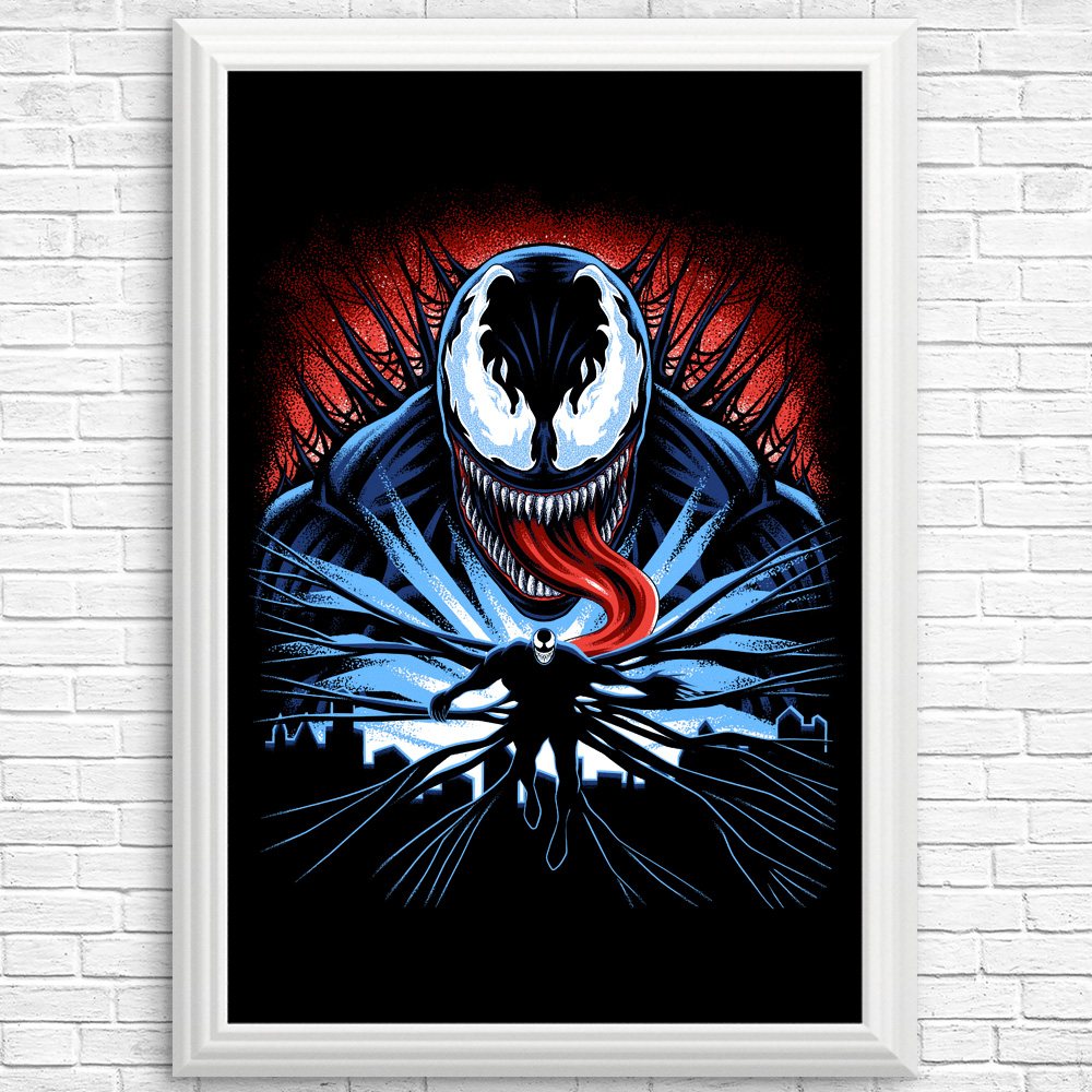Antihero Symbiote - Posters & Prints