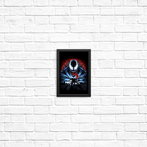Antihero Symbiote - Posters & Prints