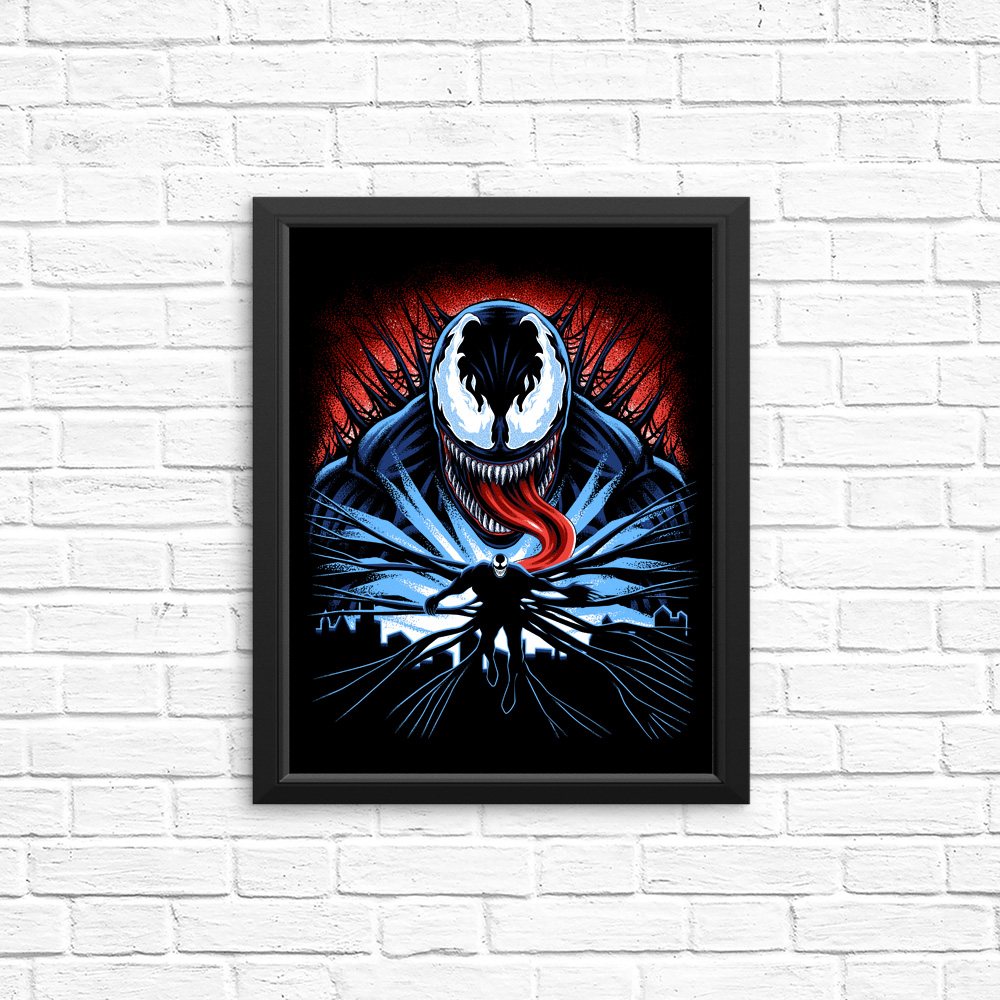 Antihero Symbiote - Posters & Prints