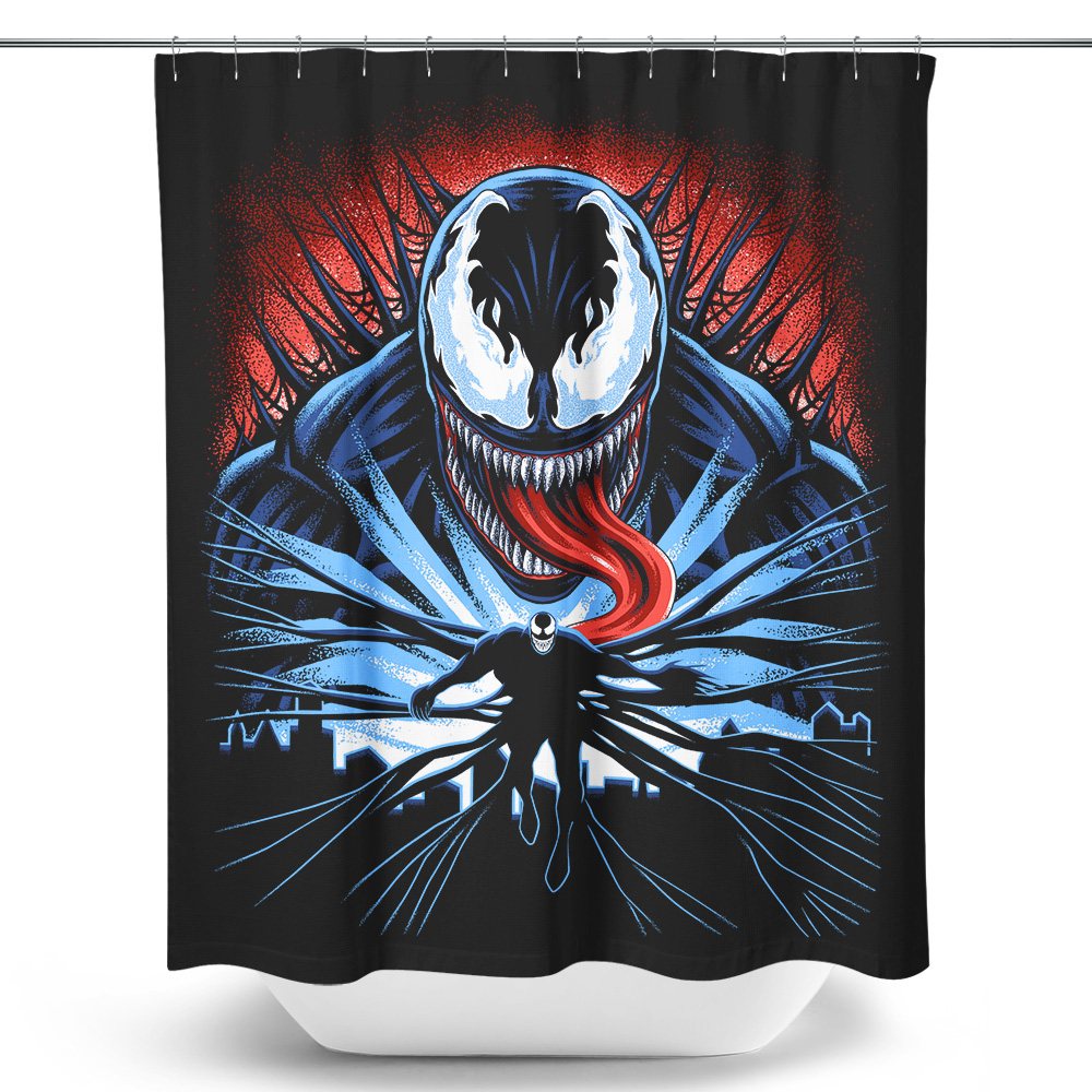 Antihero Symbiote - Shower Curtain