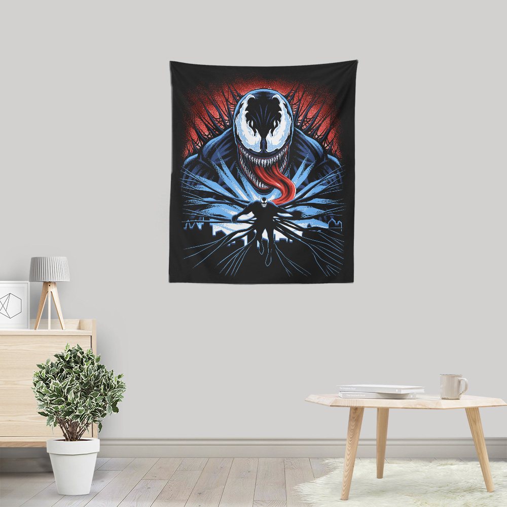 Antihero Symbiote - Wall Tapestry