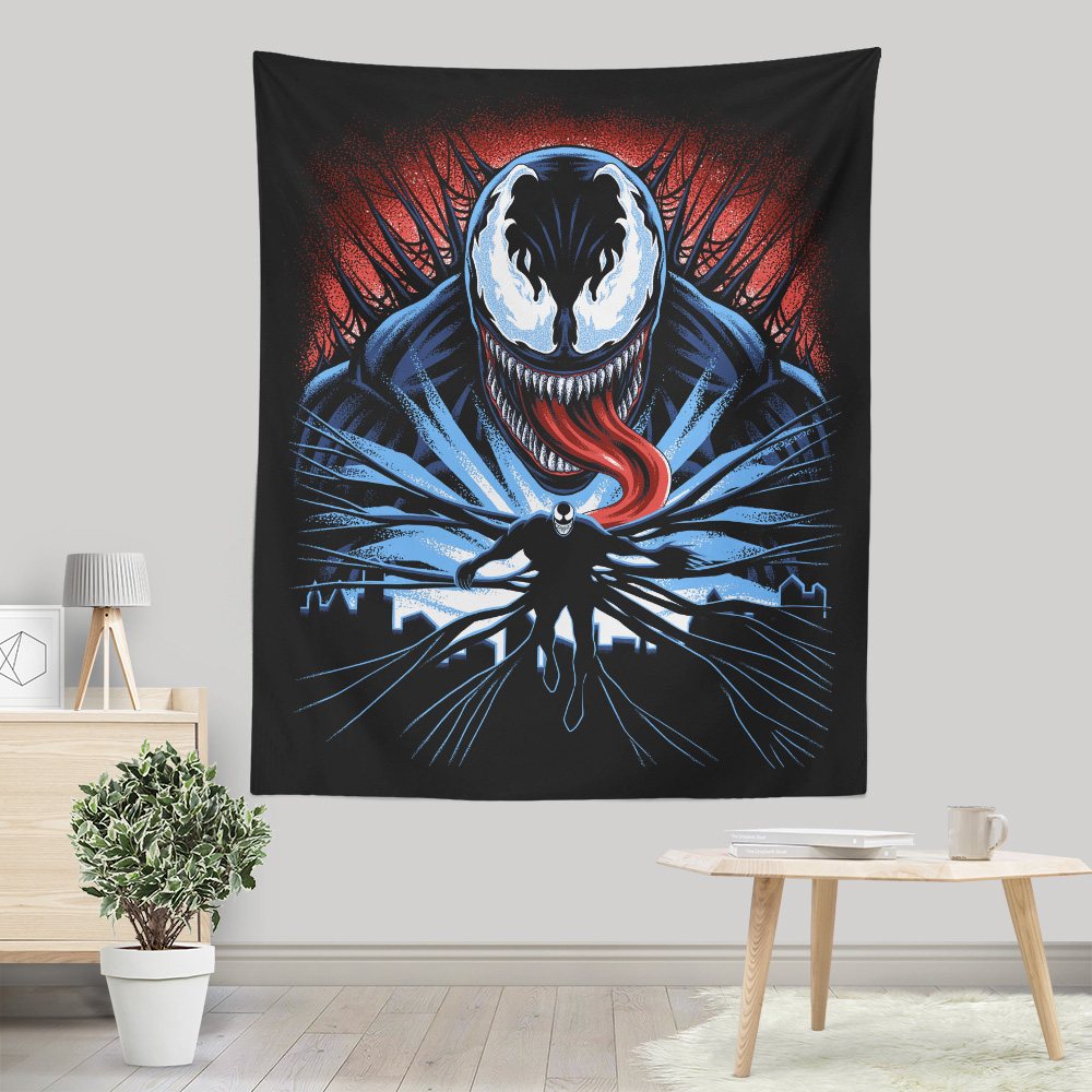 Antihero Symbiote - Wall Tapestry