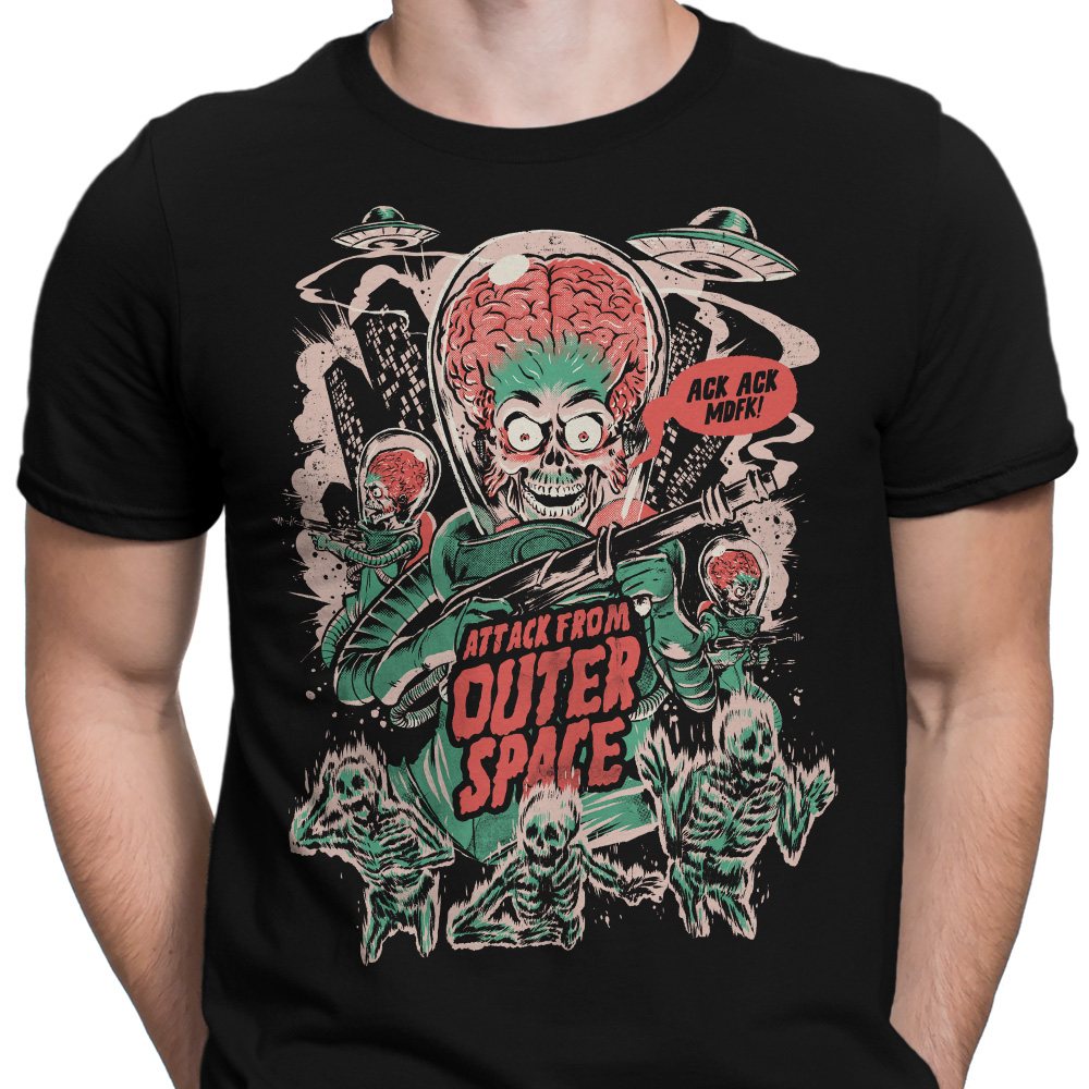 Attack From Outer Space - Men's Apparel product image 3