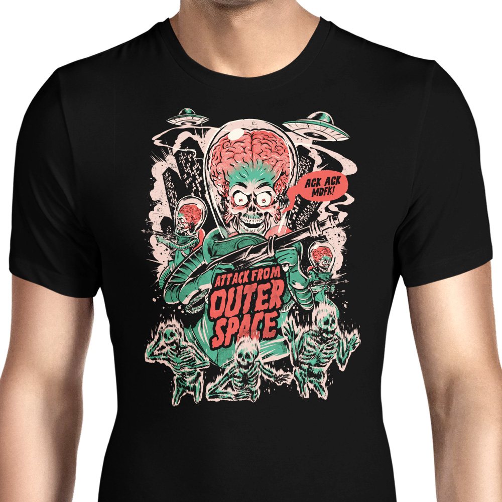 Attack From Outer Space - Men's Apparel product image 1