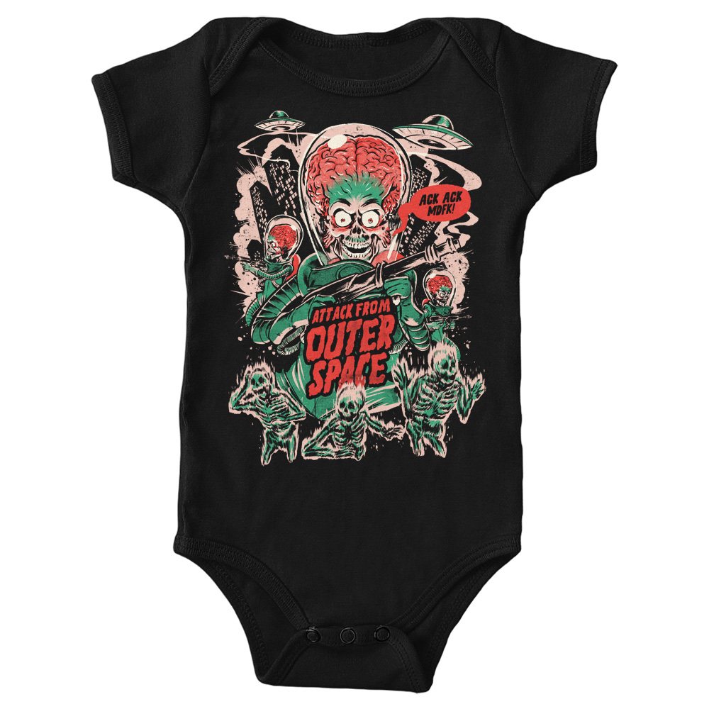 Attack From Outer Space - Youth Apparel product image 10