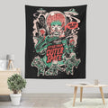 Attack From Outer Space - Wall Tapestry