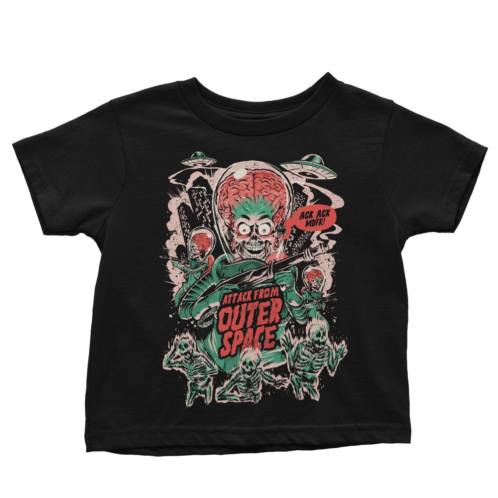 Attack From Outer Space - Youth Apparel product image 3