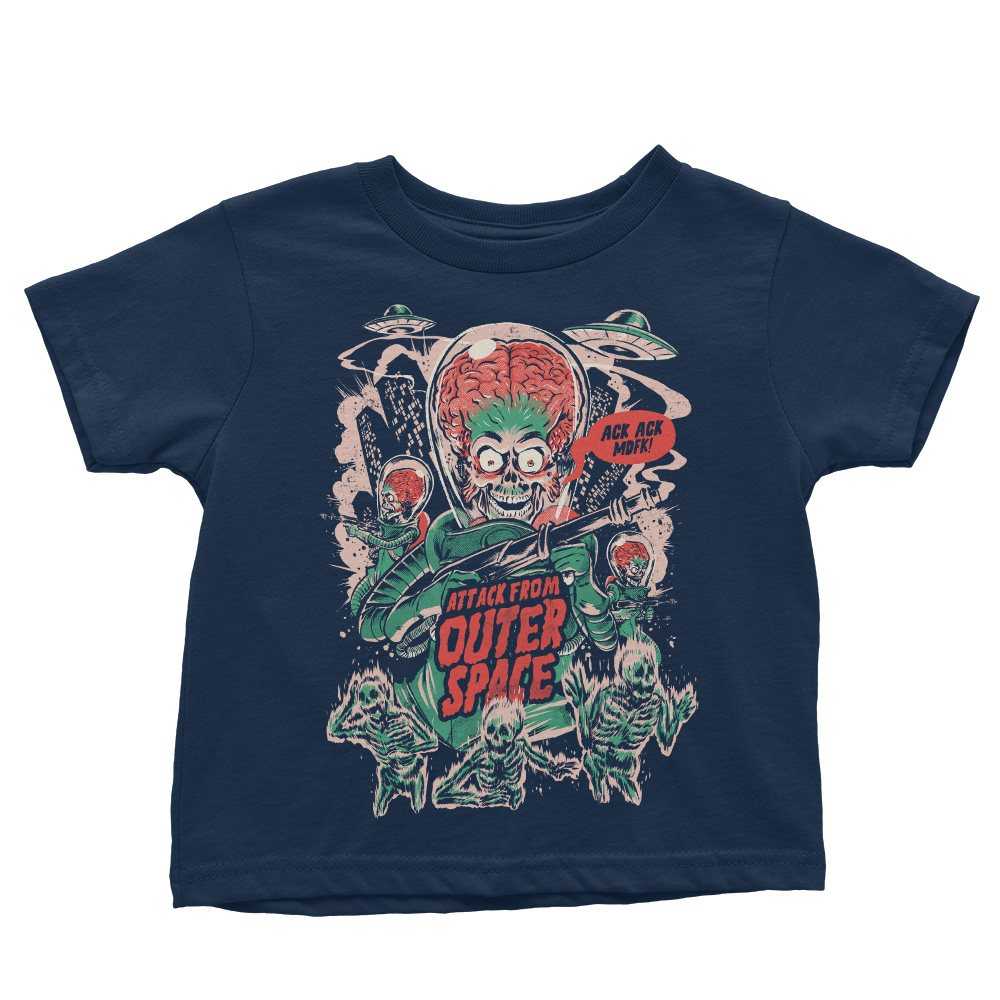 Attack From Outer Space - Youth Apparel product image 4