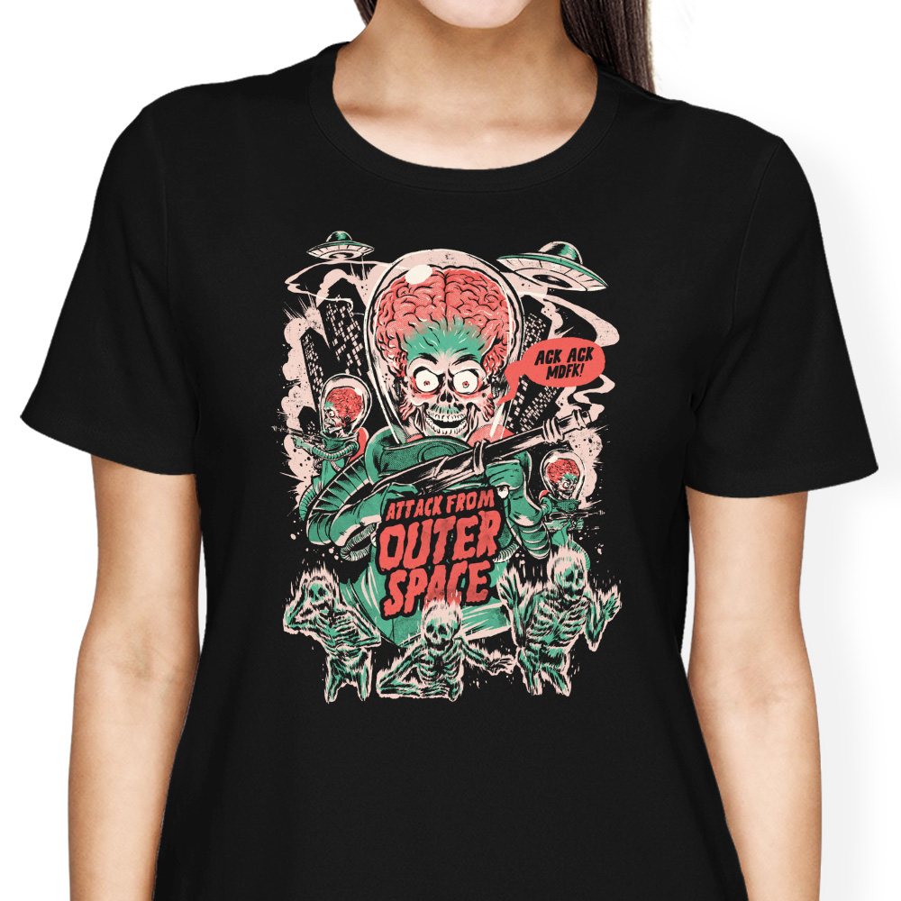 Attack From Outer Space - Women's Apparel product image 1
