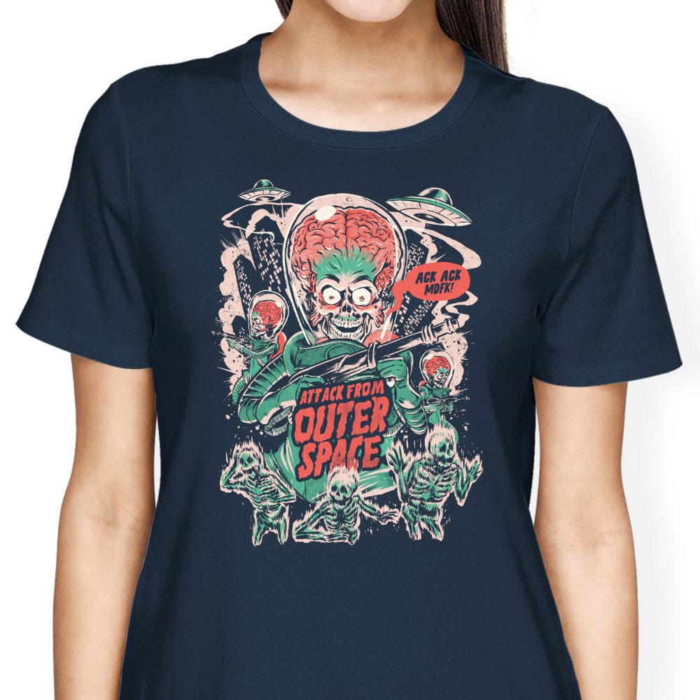 Attack From Outer Space - Women's Apparel product image 2