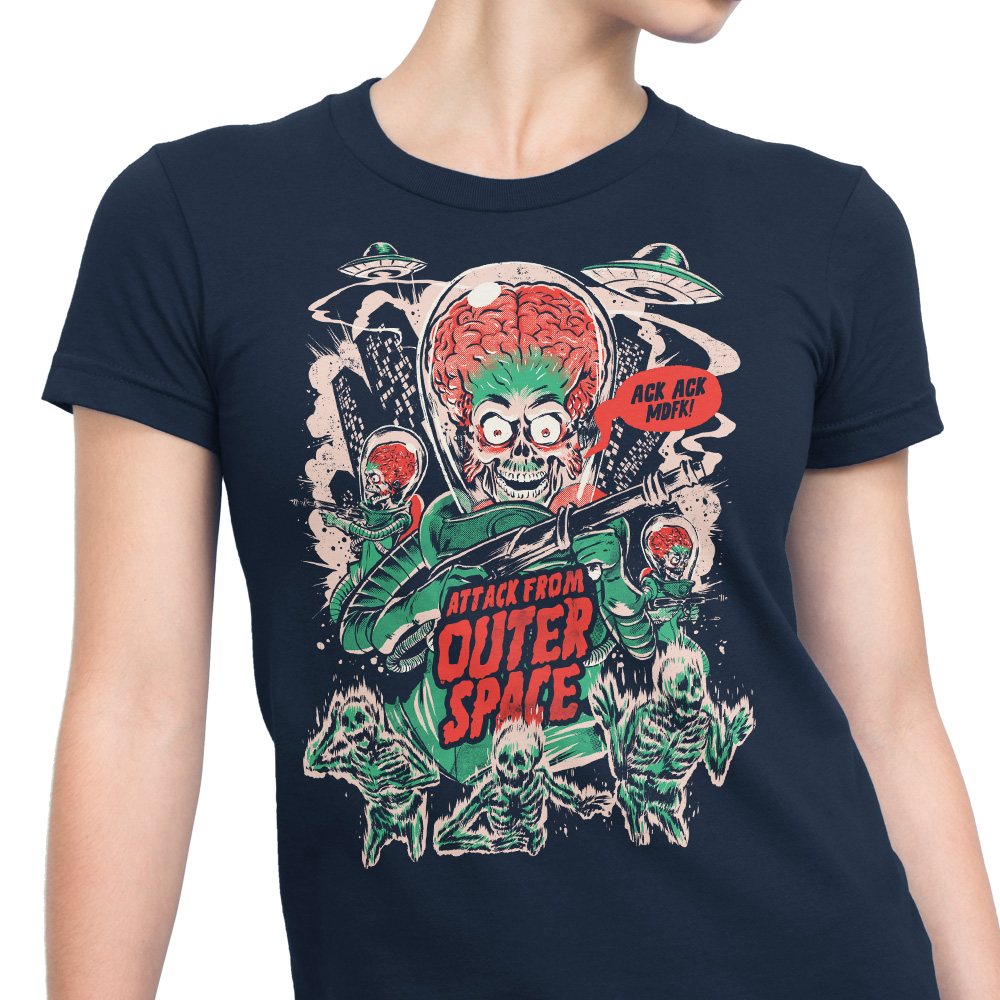 Attack From Outer Space - Women's Apparel product image 8