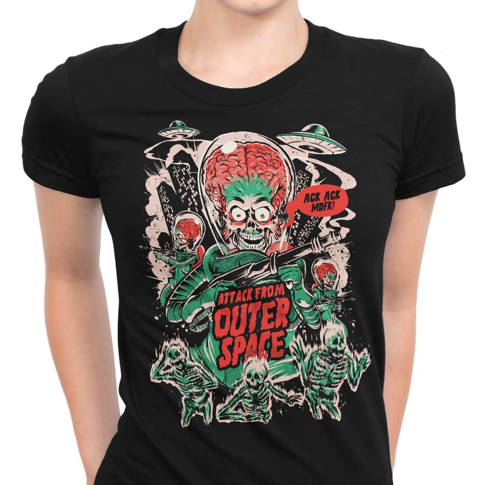 Attack From Outer Space - Women's Apparel product image 7