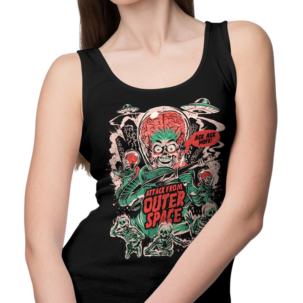 Attack From Outer Space - Tank Top product image 4