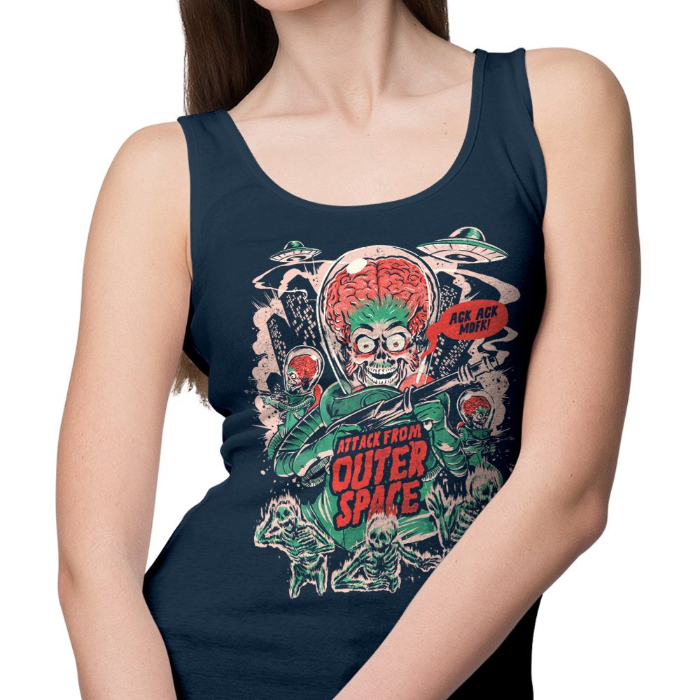 Attack From Outer Space - Tank Top product image 5