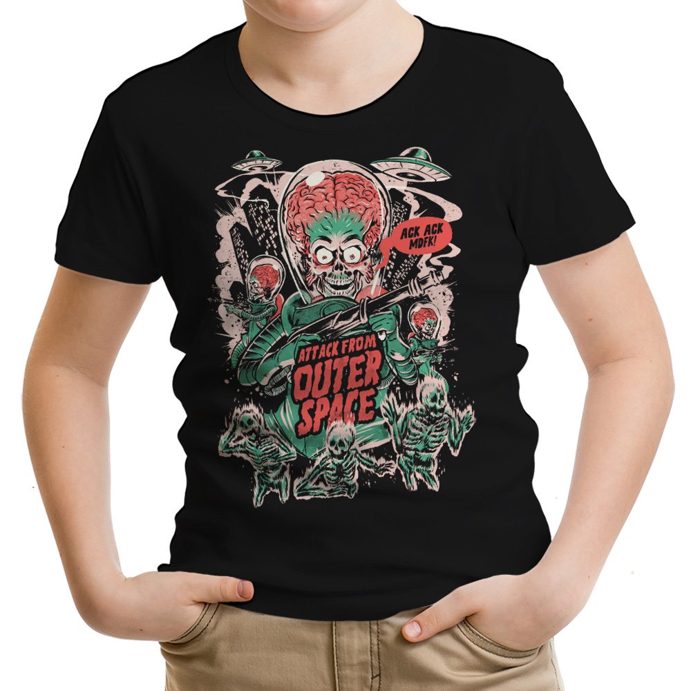 Attack From Outer Space - Youth Apparel product image 6