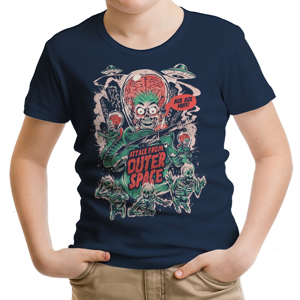 Attack From Outer Space - Youth Apparel product image 7