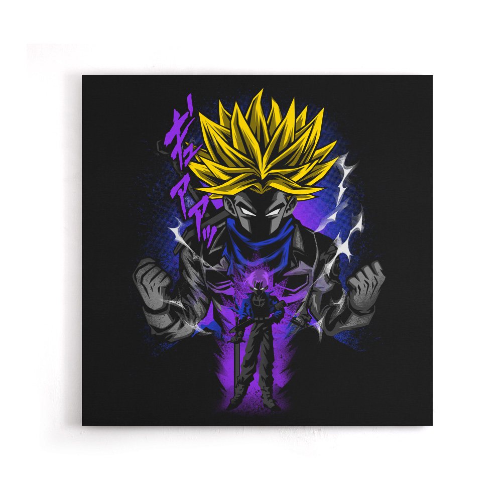 Attack of the Future - Canvas Print