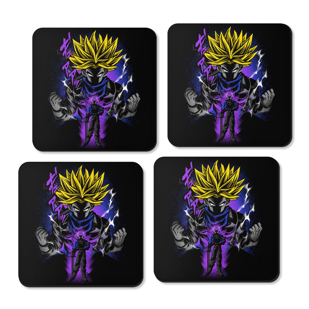 Attack of the Future - Coasters product image 3