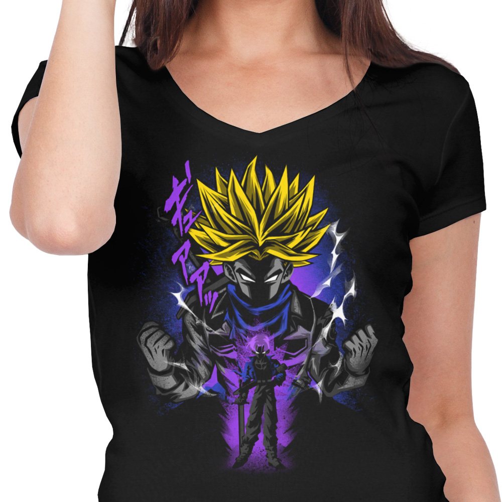 Attack of the Future - Women's V-Neck product image 4