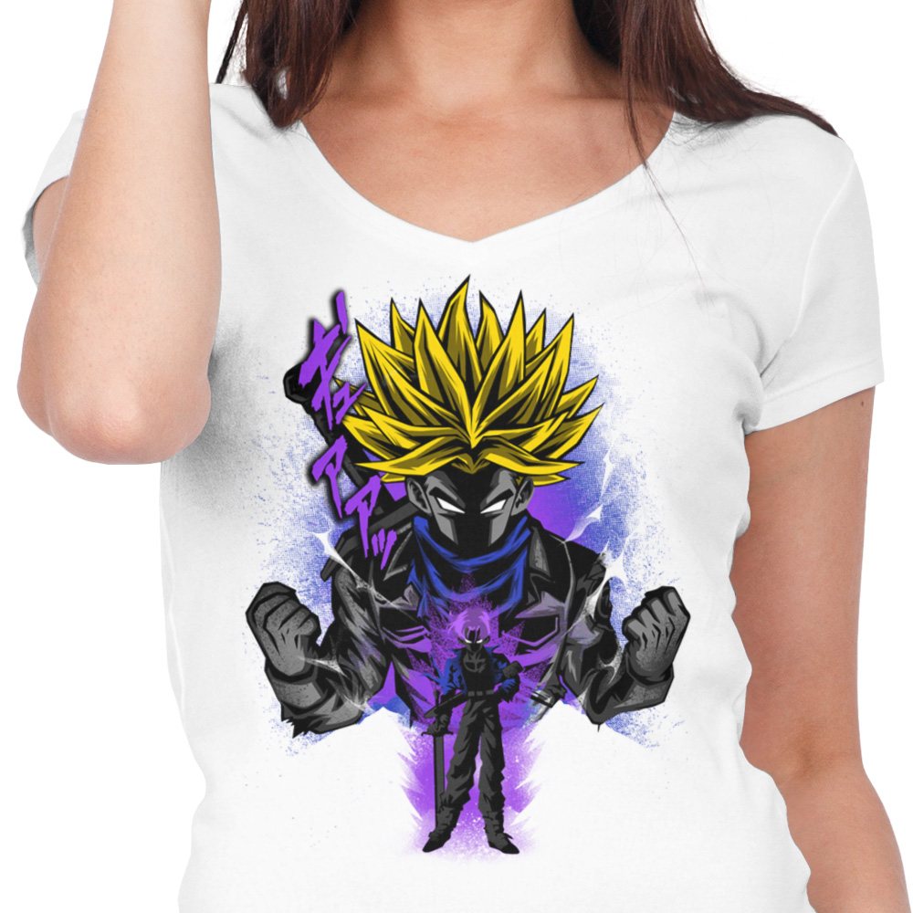 Attack of the Future - Women's V-Neck product image 5