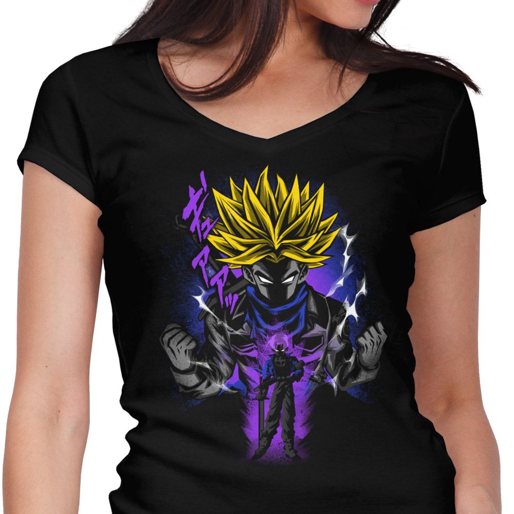 Attack of the Future - Women's V-Neck product image 1
