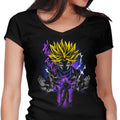 Attack of the Future - Women's V-Neck product image 1
