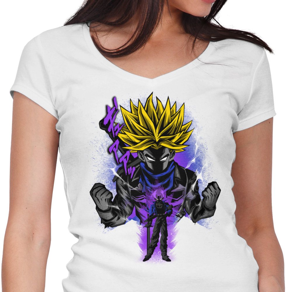 Attack of the Future - Women's V-Neck product image 3