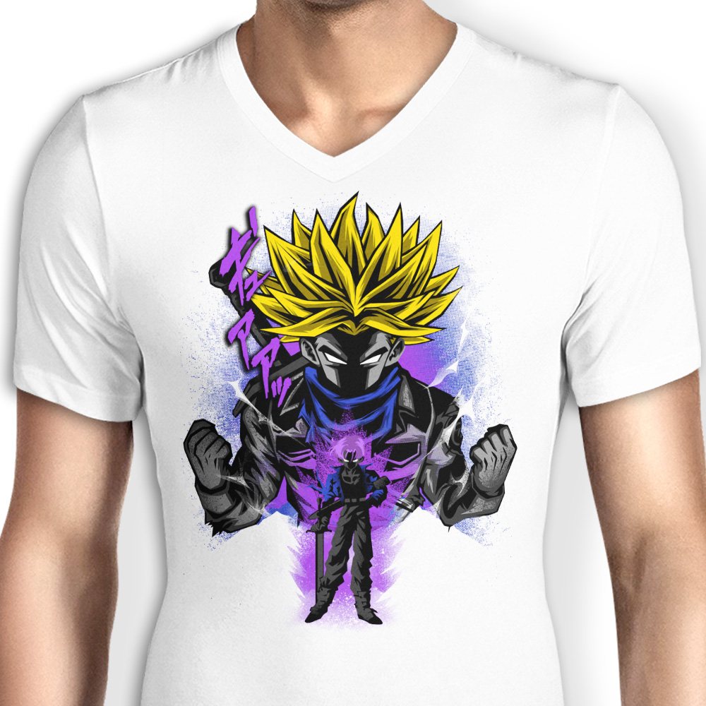 Attack of the Future - Men's V-Neck product image 5