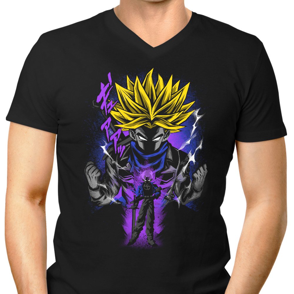 Attack of the Future - Men's V-Neck product image 1