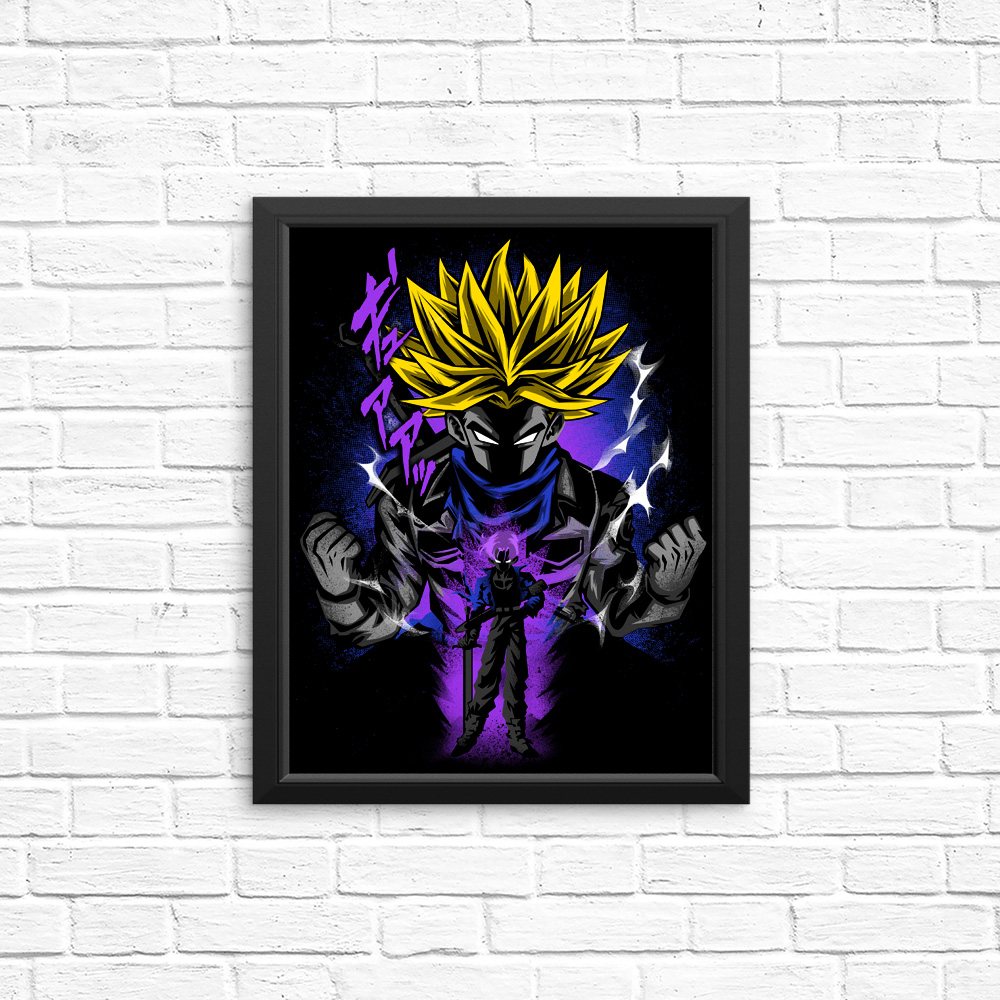 Attack of the Future - Posters & Prints