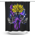 Attack of the Future - Shower Curtain