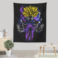 Attack of the Future - Wall Tapestry