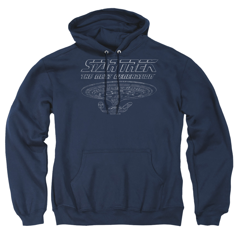 Star Trek The Next Generation Tng Enterprise - Pullover product image 1