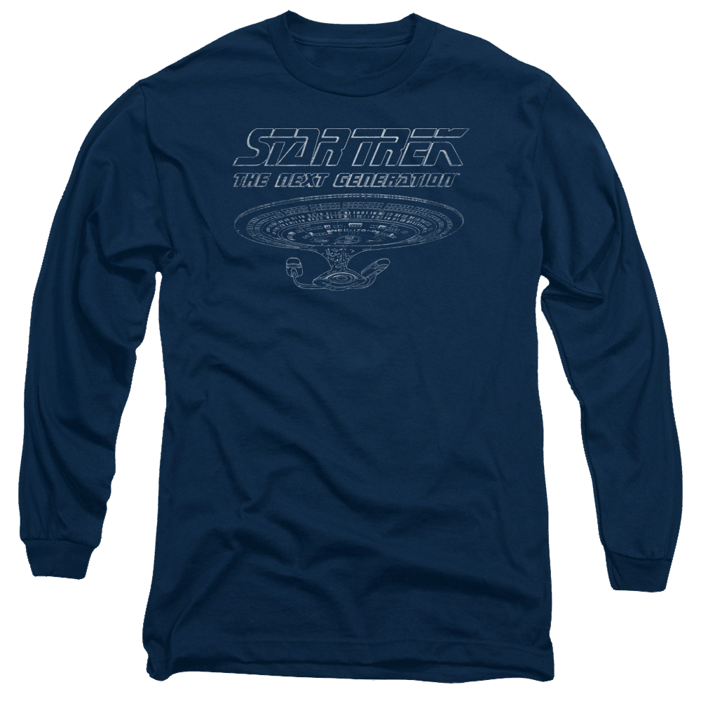 Star Trek The Next Generation Tng Enterprise - Men's Long product image 1